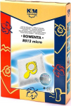 K&ouml;nig & Meyer K&M KM-R012 Rowenta ZR200540/TEFAL ZR200940 Bags for vacuum cleaner 4 pcs