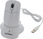 Seal Shield Silver Storm Waterproof - Mouse - optical - wirelessly - 2.4 GHz - Wireless receiver (USB)