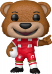 Funko Pop! Football: FC Bayern Munchen - Berni The Bear #96 Vinyl Figure