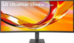 LCD Monitor|LG|34 "|3440 x 1440 pixels|Wide Quad HD|Native aspect ratio 21:9|LED|Curved|34U620B-B
