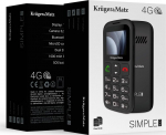 Kr&uuml;ger&Matz Kruger&Matz Simple 923 4G GSM mobile phone for seniors