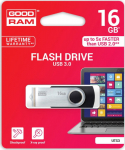 GOODRAM TWISTER BLACK 16GB USB 3.0