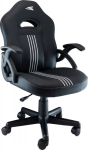Baracuda ABALONE-B/W Gaming Chair, Black/White