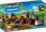 Playmobil Country 72161 Large tractor with potato harvester