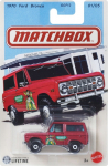 Mattel Matchbox: 1970 Ford Bronco Vehicle (JRK09)