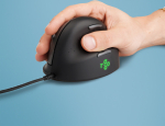 R-Go Tools R-GO ERGONOMIC MOUSE HE BREAK S, MALL WIRED BLACK