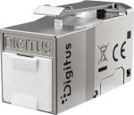 Digitus Module (nest) Keystone RJ45 (8P8C) kat.6, STP Shielded, toolless, dust cap