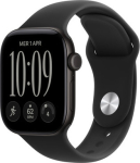 Apple Watch Series 12 (2026) black aluminium 42mm black sport band M/L