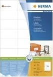 HERMA Etiketten Premium A4 wei&szlig; 70x37 mm Papier 2400 St