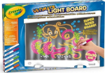 Crayola Illuminated drawing board for children LED z 6 gel markers