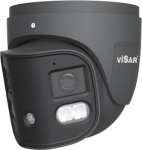 Visar VSCIPT8PNDe3b-ALD IP dual-lens panoramic spherical camera, must
