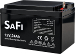 Aku SAFI 12V, 24Ah