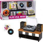 MGA's Miniverse: Real Music - Record Player - Plays Real Music (254249)