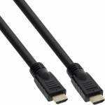 Cable InLine HDMI - HDMI 10m czarny (17010P)