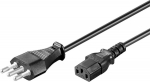 MicroConnect Power Cord Italy - C13 5m, Y3-10/ST3 H05VV-F 3x1.0mm2