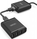 Adapter USB Unitek Y-2516 USB - USB Czarny (Y-2516)