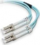 ROLINE LWL-Kabel 50/125&micro;m OM3, LC/LC, t&uuml;rkis 2m (21.15.8702)