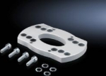 Rittal CP - Monitor mounting adapter - RAL 7035