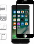 Moshi Moshi Ionglass - Protective Glass For The Screen For Iphone 8 / 7 / 6s / 6 (black)