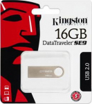 KIN USB-Stick 16GB Kingston DataTraveler SE9 (champagne) retail