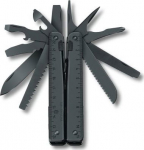 Victorinox SwissTool Burnished multipurpose tool, black