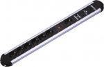 Bachmann PRIMO Master + Slave - Steckdosenleiste - output terminals: 7 (7 x Stecker)