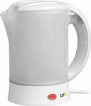 Lafe Travel white - Moc [W]: 650 | Capacity [l]: 0.6 | Color: white | Filter: not | Rotating base: not | Tourist