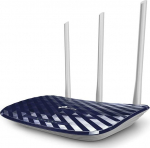 Wireless Router|TP-LINK|Wireless Router|733 Mbps|IEEE 802.11a|IEEE 802.11b|IEEE 802.11g|IEEE 802.11n|IEEE 802.11ac|1 WAN|4x10/100M|Number of antennas 3|ARCHERC20V4