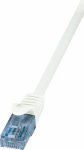 LogiLink RJ-45/RJ-45, kat.6A, U/UTP, white, 0.5m (CP3021U)