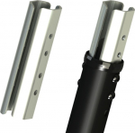Multibrackets M Pro Series - Internal Pole Joiner | Max 30kg | Silver