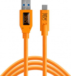 Tether Tools USB 3.0 to USB-C 4.60m orange