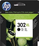 HP 302XL ink cartridge, black