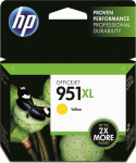 29 HP 951XL Yellow ink cartridge