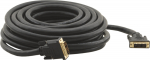 Kramer Electronics Kramer C-DM/DM/XL Series - DVI-Kabel - Single Link - DVI-D (M)