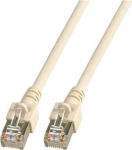EFB Elektronik EFB RJ45 Patchkabel SF/UTP, Cat.5e, PVC, CCA, 5m, grau