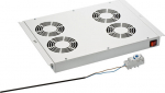 EFB Elektronik EFB-Elektronik - Rack roof with 2 Fans - with 4 L&uuml;fter - RAL 7035 - 48.3 cm (19")