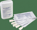 Evolis cleaning kit - Cleaning kit, 2x T-Shaped cleaning cards, 1x cleaning pen, fits for: Badgy200, Edikio Access