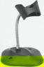 ZEBRA LS1203 HANDS FREE GOOSENECK, STAND - BLACK