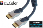 ShiverPeaks SP77478-15 - 15 m - HDMI Typ A (Standard) - HDMI Typ A (Standard) - 3D - Blau