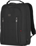 Wenger/SwissGear S&uuml;learvuti seljakott Wenger CityTraveler Backpack 16" Black/must, eraldi riiete-kingade sahtel