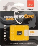 Karta Imro MicroSDHC 8 GB Class 10 (10/8G)