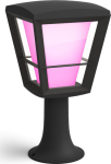 Philips Hue WCA Econic Outdoor Pedestal Lantern | 15 W | 2000-6500 Hue White Colour Ambiance
