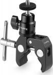SmallRig 1124 7" - clamp bracket 1/4" ball head