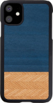 MAN&WOOD MAN&WOOD SmartPhone case iPhone 11 denim black