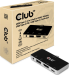 Club3D USB-C 4in1-HUB >HDMI/USB/USB-C/Audio 4K60Hz PD100W retail