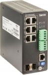 barox Switch 6-Port 6x10/100/1000TX RJ45 4xPoE+ 2x1000FX SFP