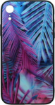 Tellur Cover Glass print for iPhone XR palm