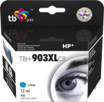TB Print Ink for HP OJ 6950 AiO TBH-903XLCR cyan refabrication