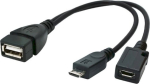 Gembird A-OTG-AFBM-04 USB OTG Adapter MicroUSB Socket to USB Socket