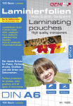 GENIE Laminiertaschen 100 A6 - Folien